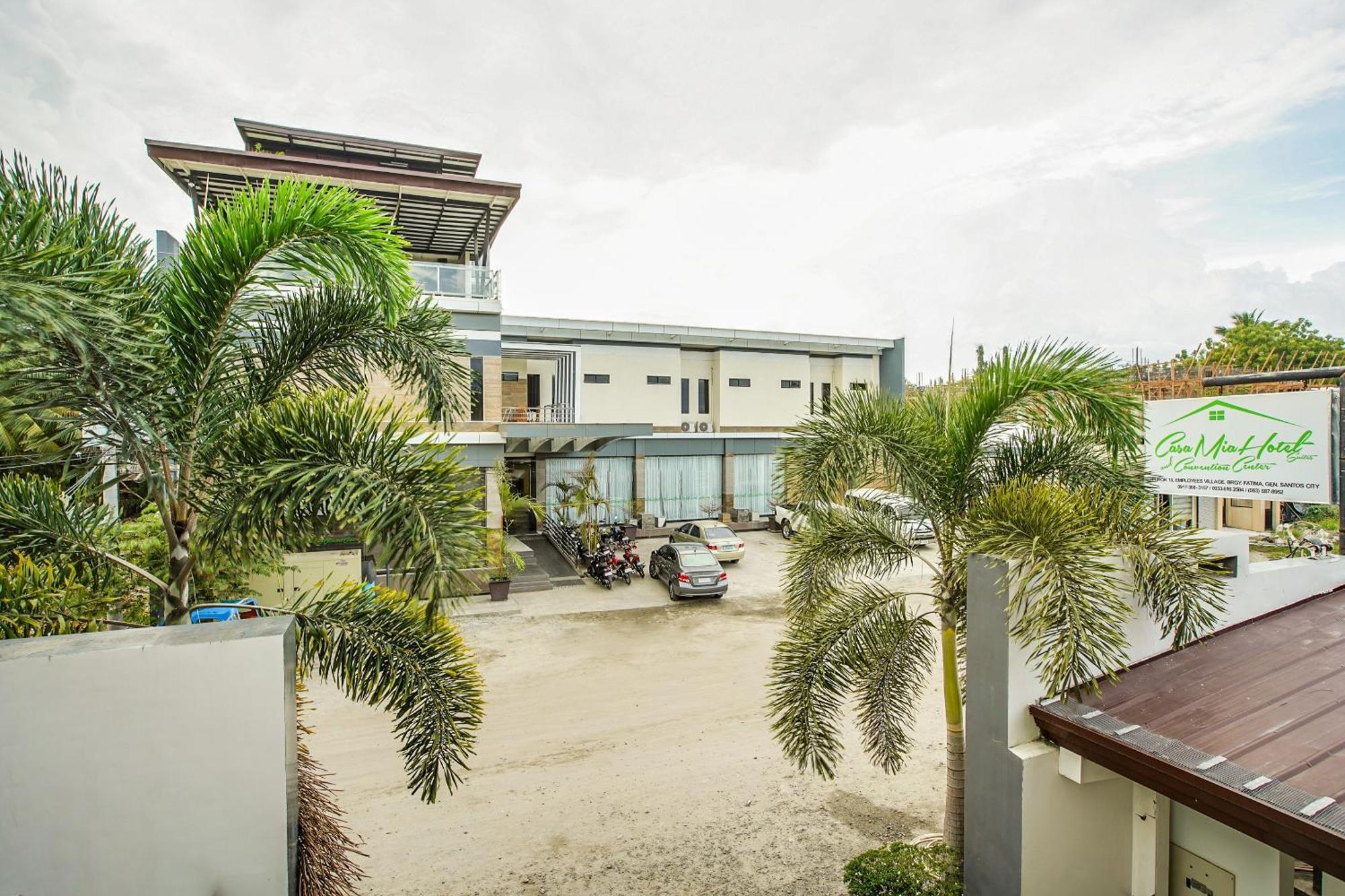 Oyo 489 Casa Mia Hotel Suites General Santos City Eksteriør billede